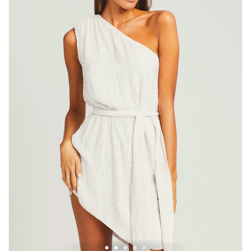 Retrofete Ella Dress in White size Small - worn twice ever!